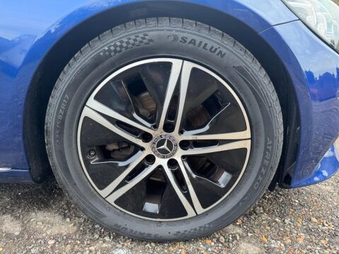 Mercedes-Benz C Class 2.0 C220d Sport (Premium) Saloon 4dr Diesel G-Tronic+ Euro 6 (s/s) (194 ps) 30