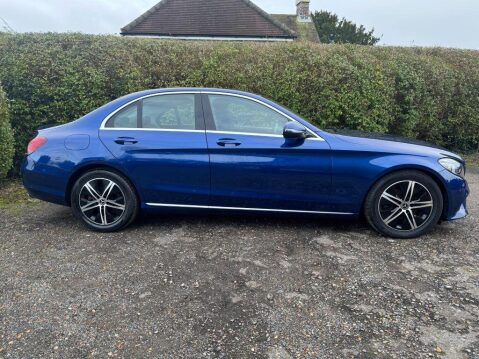 Mercedes-Benz C Class 2.0 C220d Sport (Premium) Saloon 4dr Diesel G-Tronic+ Euro 6 (s/s) (194 ps) 3
