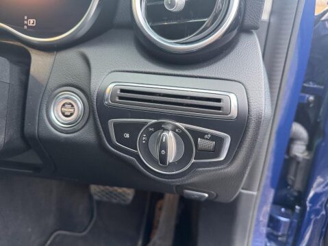 Mercedes-Benz C Class 2.0 C220d Sport (Premium) Saloon 4dr Diesel G-Tronic+ Euro 6 (s/s) (194 ps) 17