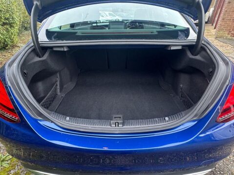 Mercedes-Benz C Class 2.0 C220d Sport (Premium) Saloon 4dr Diesel G-Tronic+ Euro 6 (s/s) (194 ps) 15