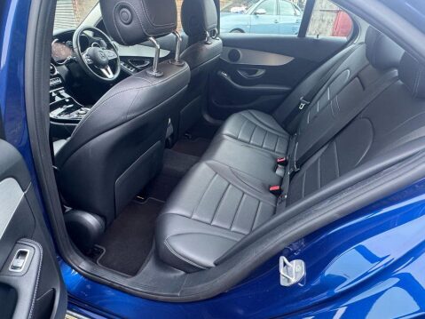 Mercedes-Benz C Class 2.0 C220d Sport (Premium) Saloon 4dr Diesel G-Tronic+ Euro 6 (s/s) (194 ps) 11