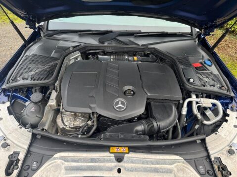 Mercedes-Benz C Class 2.0 C220d Sport (Premium) Saloon 4dr Diesel G-Tronic+ Euro 6 (s/s) (194 ps) 14