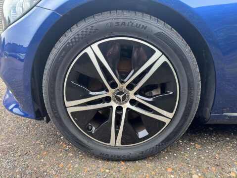Mercedes-Benz C Class 2.0 C220d Sport (Premium) Saloon 4dr Diesel G-Tronic+ Euro 6 (s/s) (194 ps) 27