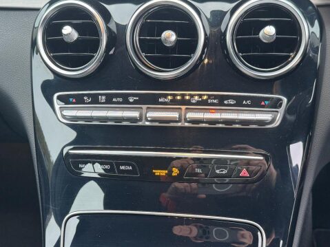 Mercedes-Benz C Class 2.0 C220d Sport (Premium) Saloon 4dr Diesel G-Tronic+ Euro 6 (s/s) (194 ps) 22