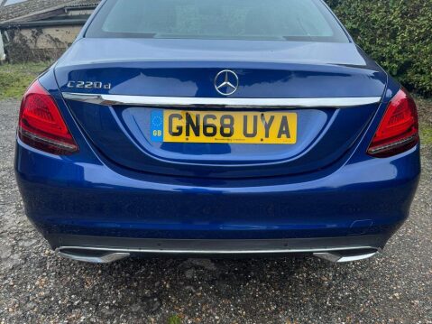 Mercedes-Benz C Class 2.0 C220d Sport (Premium) Saloon 4dr Diesel G-Tronic+ Euro 6 (s/s) (194 ps) 6