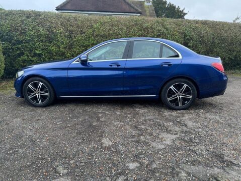 Mercedes-Benz C Class 2.0 C220d Sport (Premium) Saloon 4dr Diesel G-Tronic+ Euro 6 (s/s) (194 ps) 4