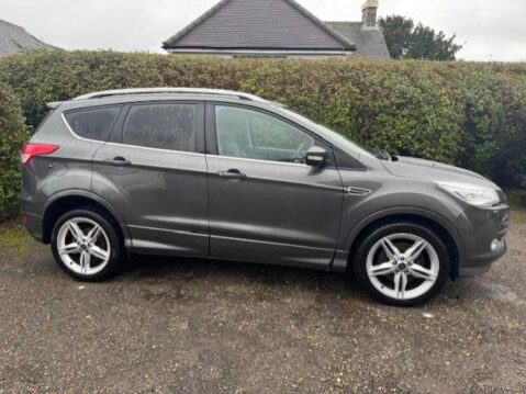 Ford Kuga 1.5T EcoBoost Titanium X Sport SUV 5dr Petrol Auto AWD Euro 6 (s/s) (182 ps 2