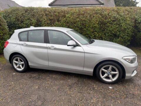 BMW 1 Series 118d SE 5-door 2