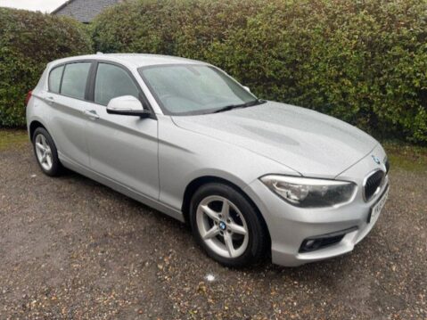 BMW 1 Series 118d SE 5-door 1