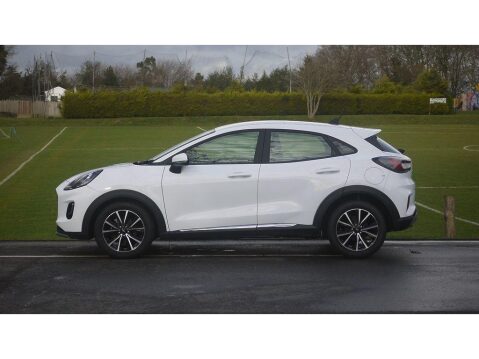 Ford Puma 1.0T EcoBoost MHEV Titanium SUV 5dr Petrol Manual Euro 6 (s/s) (155 ps) 7