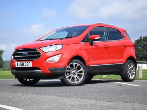 Ford Ecosport 1.5 EcoBlue Titanium SUV 5dr Diesel Manual AWD Euro 6 (s/s) (125 ps) 3
