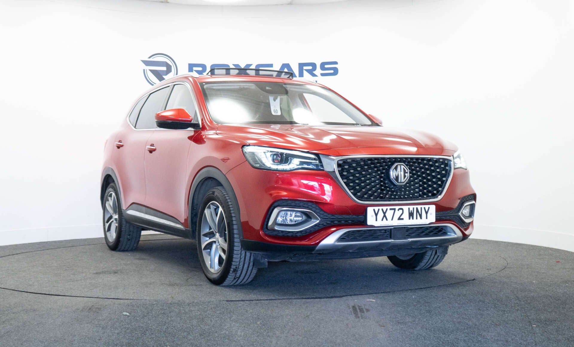 Mg Motor Uk Hs