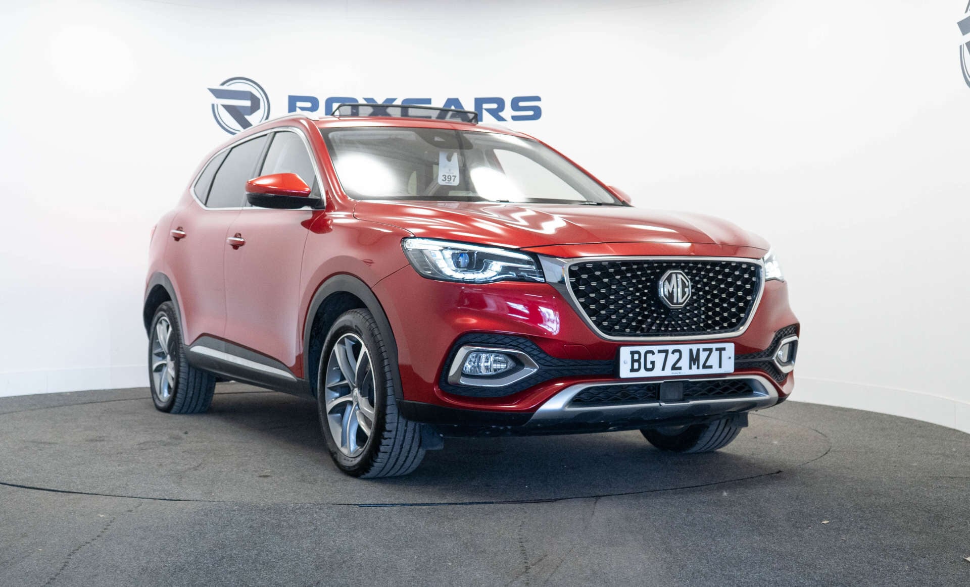 Mg Motor Uk Hs
