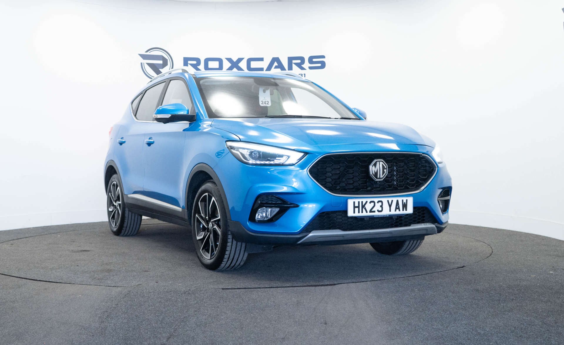 Mg Motor Uk Zs