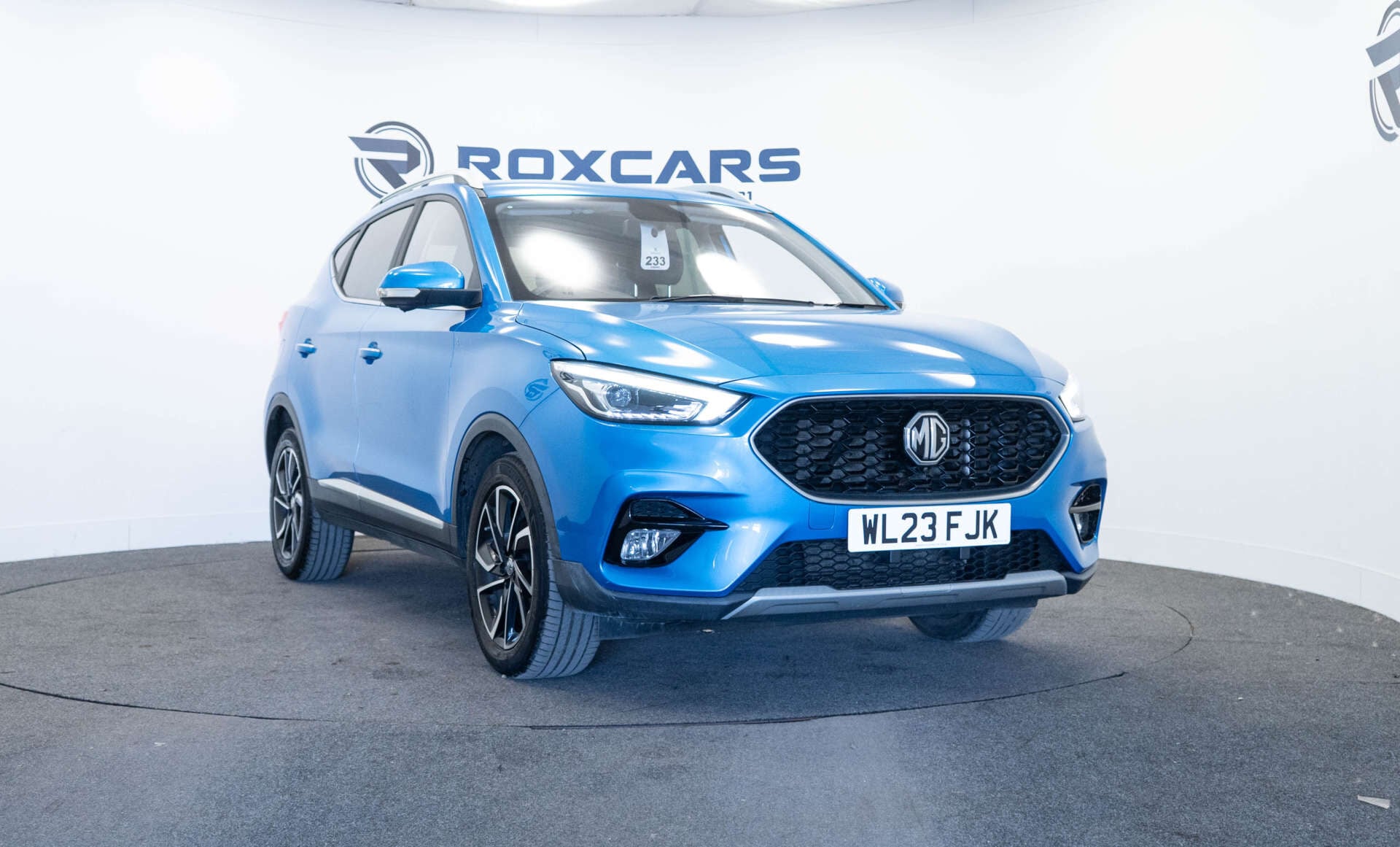 Mg Motor Uk Zs