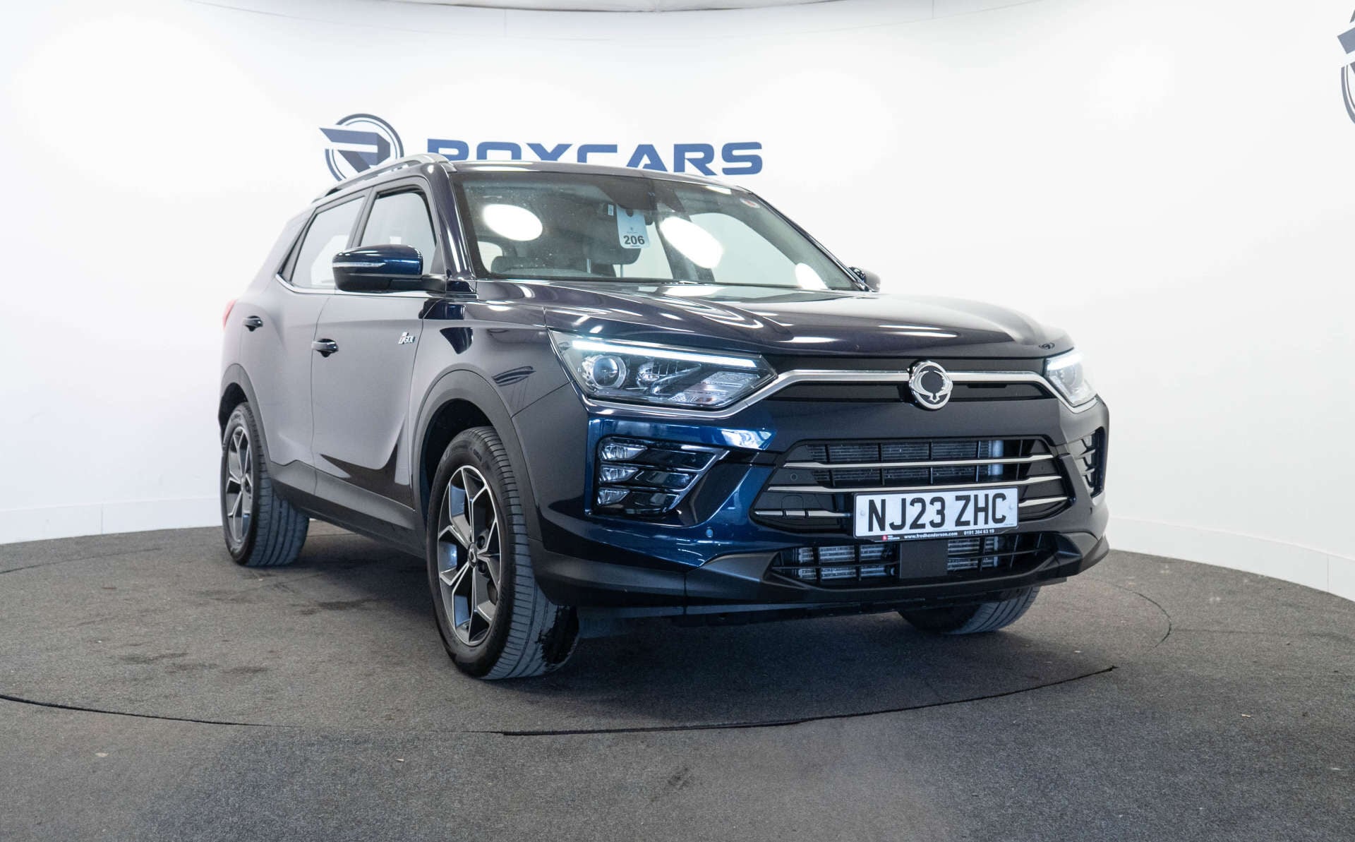 Ssangyong Korando