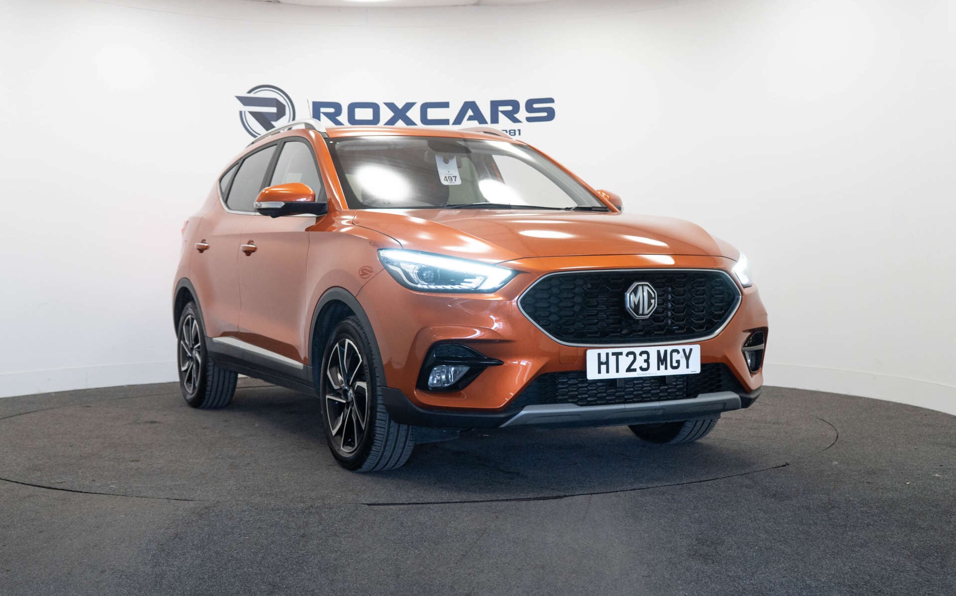 Mg Motor Uk Zs