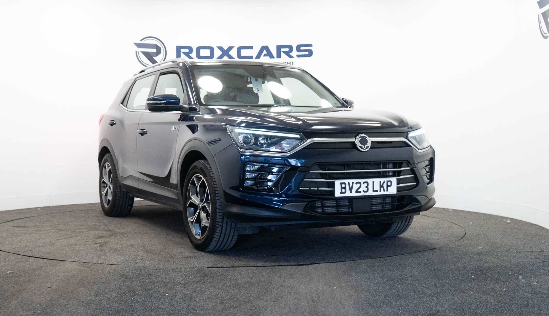 Ssangyong Korando