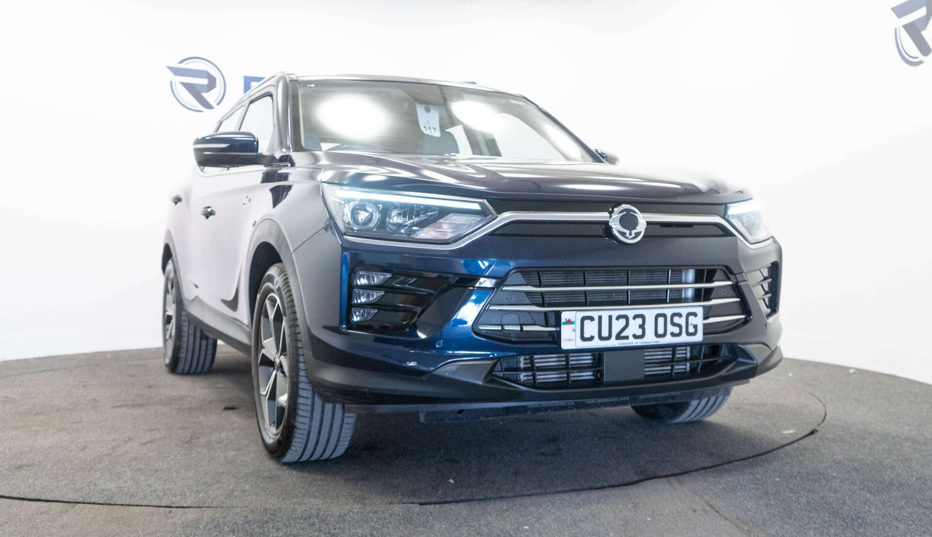 Ssangyong Korando