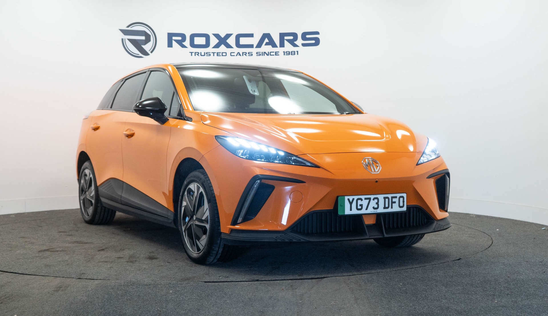 Mg Motor Uk Mg4