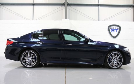 BMW 5 Series 540i xDrive M Sport with a Huge Specification 1