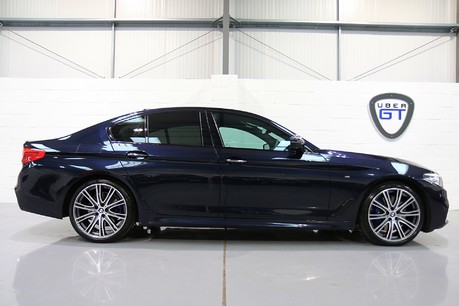 BMW 5 Series 540i xDrive M Sport with a Huge Specification