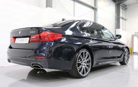 BMW 5 Series 540i xDrive M Sport with a Huge Specification 5