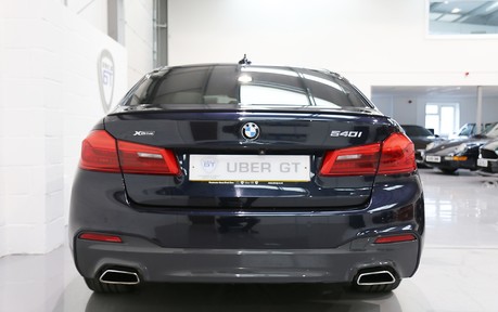 BMW 5 Series 540i xDrive M Sport with a Huge Specification 7