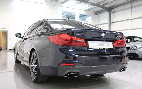 BMW 5 Series 540i xDrive M Sport with a Huge Specification 3