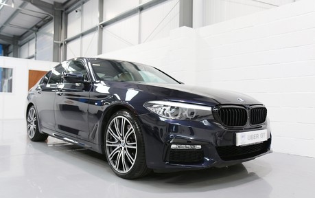 BMW 5 Series 540i xDrive M Sport with a Huge Specification 2