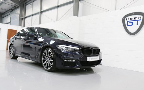 BMW 5 Series 540i xDrive M Sport with a Huge Specification 20
