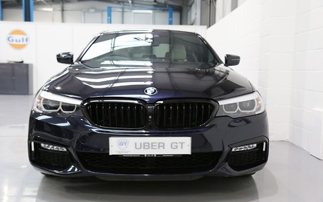 BMW 5 Series 540i xDrive M Sport with a Huge Specification 9