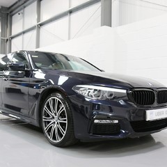 BMW 5 Series 540i xDrive M Sport with a Huge Specification 4