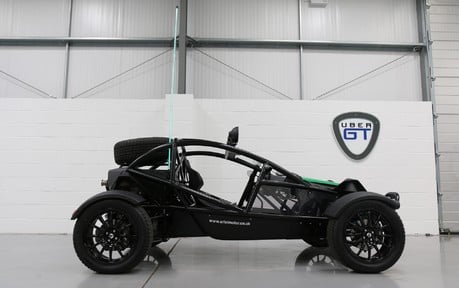 Ariel Nomad Supercharged with Huge Specification 1