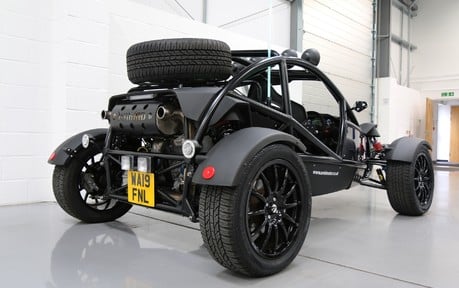 Ariel Nomad Supercharged with Huge Specification 4