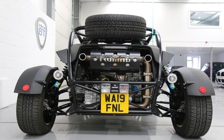 Ariel Nomad Supercharged with Huge Specification 16