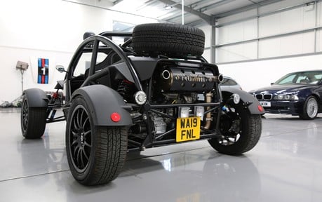 Ariel Nomad Supercharged with Huge Specification 3