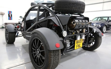 Ariel Nomad Supercharged with Huge Specification 8