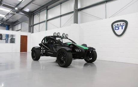 Ariel Nomad Supercharged with Huge Specification 2