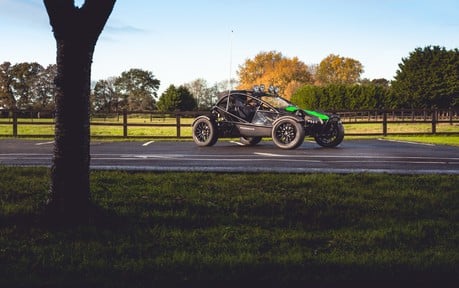 Ariel Nomad Supercharged with Huge Specification 29