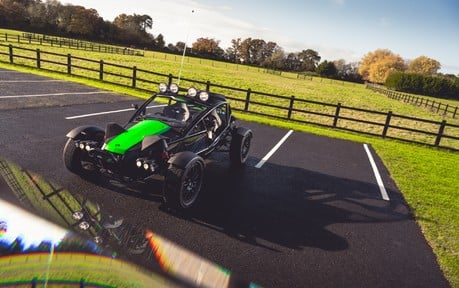 Ariel Nomad Supercharged with Huge Specification 30