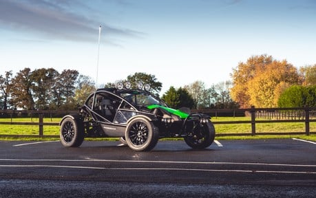 Ariel Nomad Supercharged with Huge Specification 32