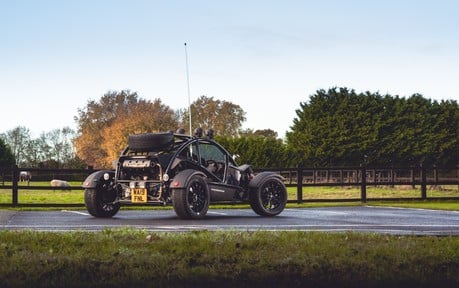 Ariel Nomad Supercharged with Huge Specification 33