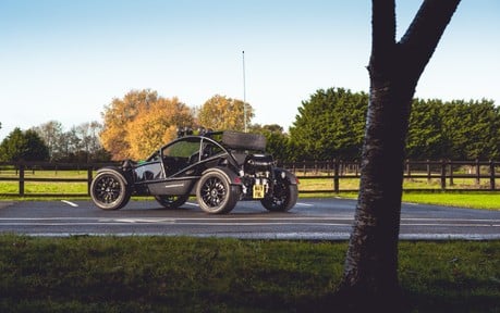 Ariel Nomad Supercharged with Huge Specification 35