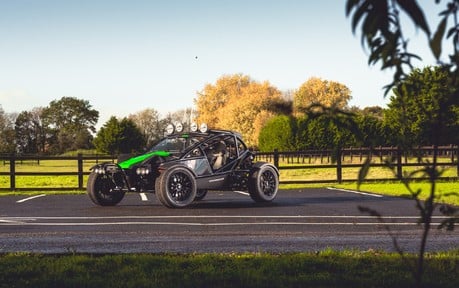 Ariel Nomad Supercharged with Huge Specification 36