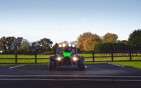 Ariel Nomad Supercharged with Huge Specification 37