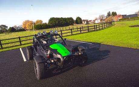 Ariel Nomad Supercharged with Huge Specification 38