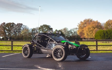 Ariel Nomad Supercharged with Huge Specification 39