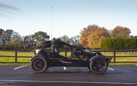 Ariel Nomad Supercharged with Huge Specification 40