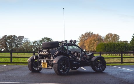 Ariel Nomad Supercharged with Huge Specification 41